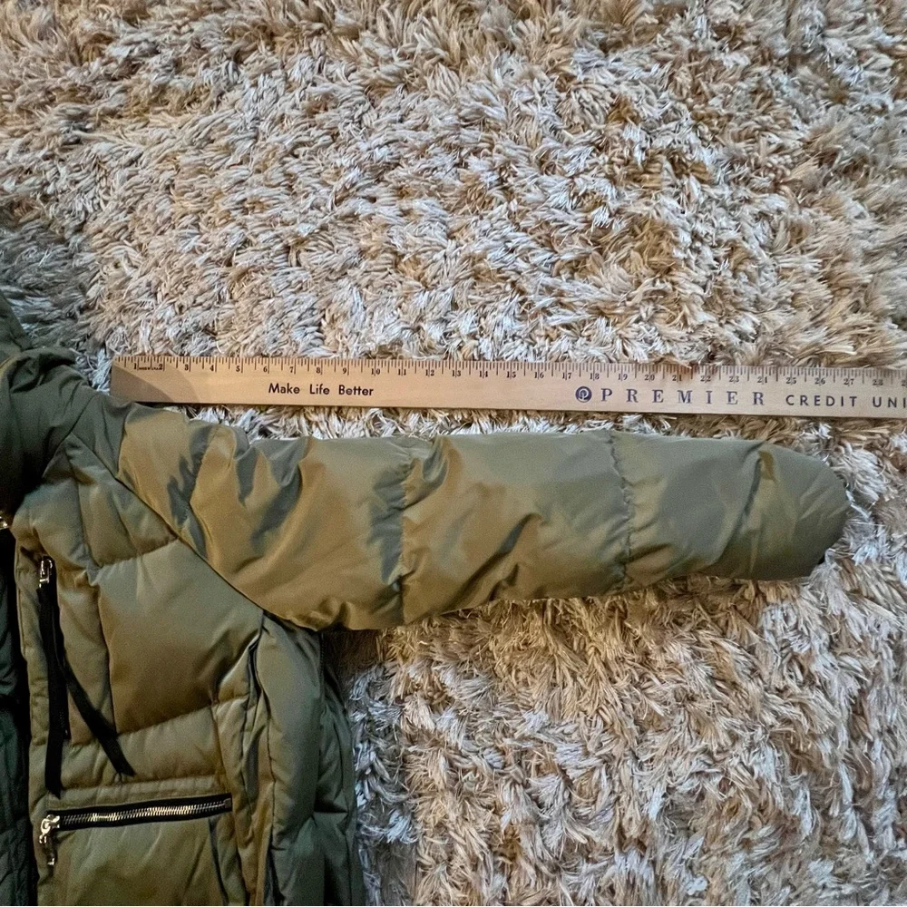 OROLAY THICKENED DOWN PUFFER COAT SIZE SMALL  NEW - Picture 16 of 16